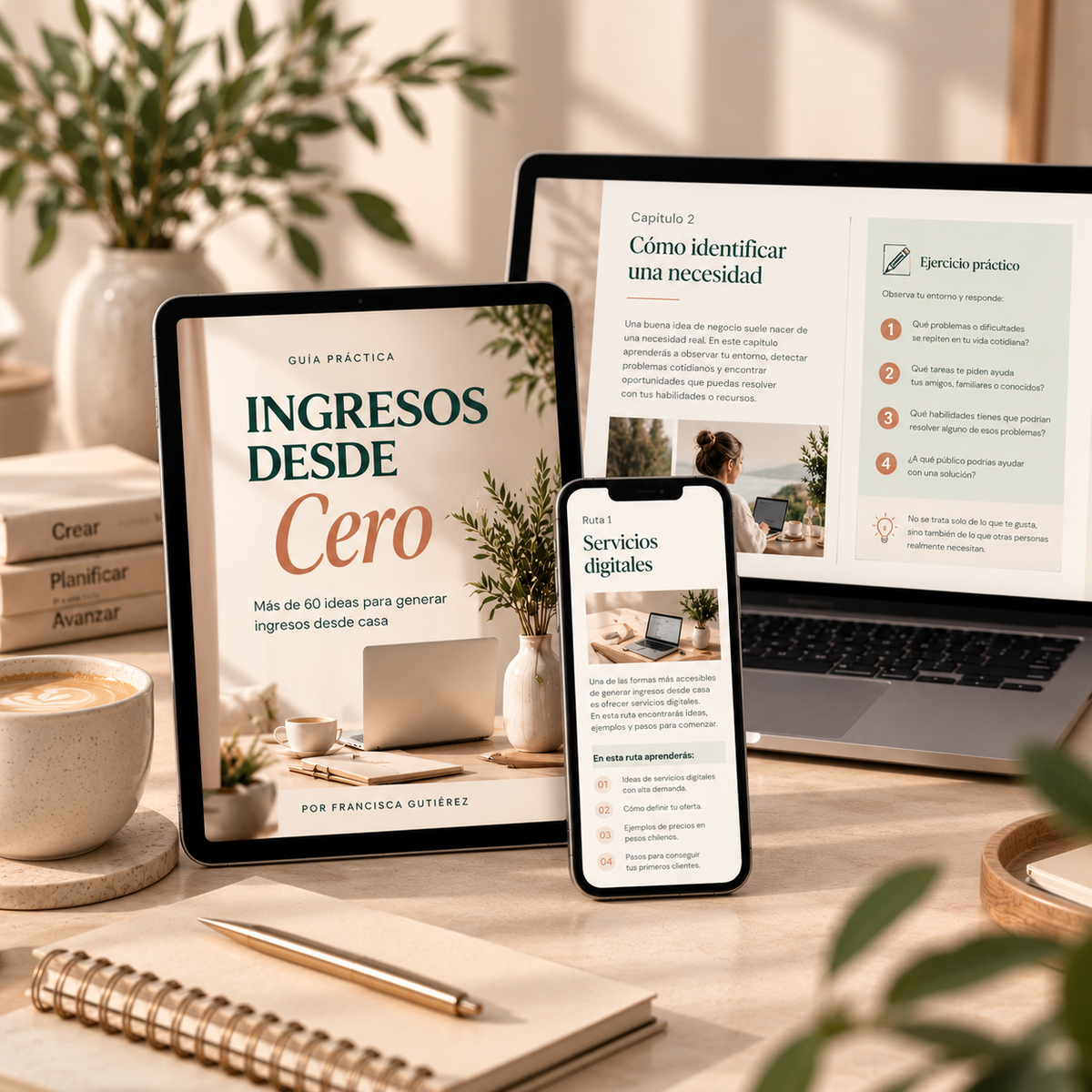 Ingresos desde cero: Aprende a ganar dinero desde casa
